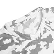Barvikha Snow Russian CAMO Unisex Sports Jersey