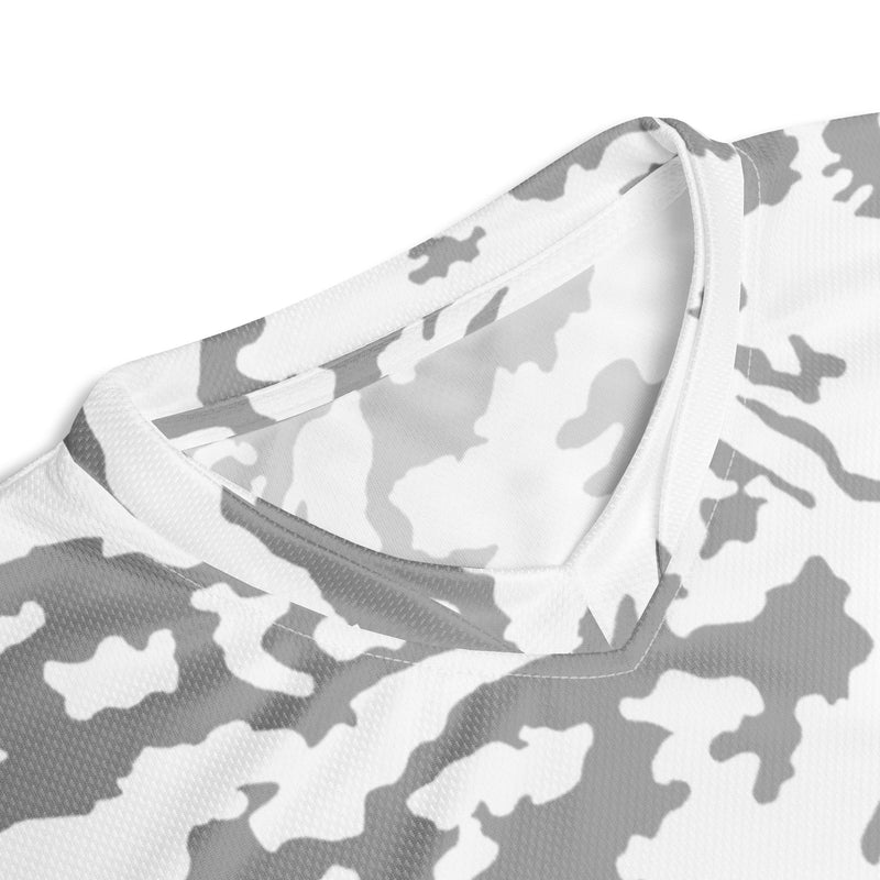 Barvikha Snow Russian CAMO Unisex Sports Jersey