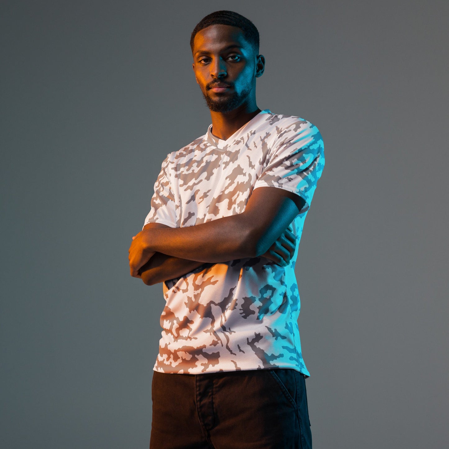 Russian Barvikha Red Dawn Snow Movie CAMO unisex sports jersey - Sports Jerseys