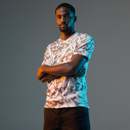 Russian Barvikha Red Dawn Snow Movie CAMO unisex sports jersey - Sports Jerseys