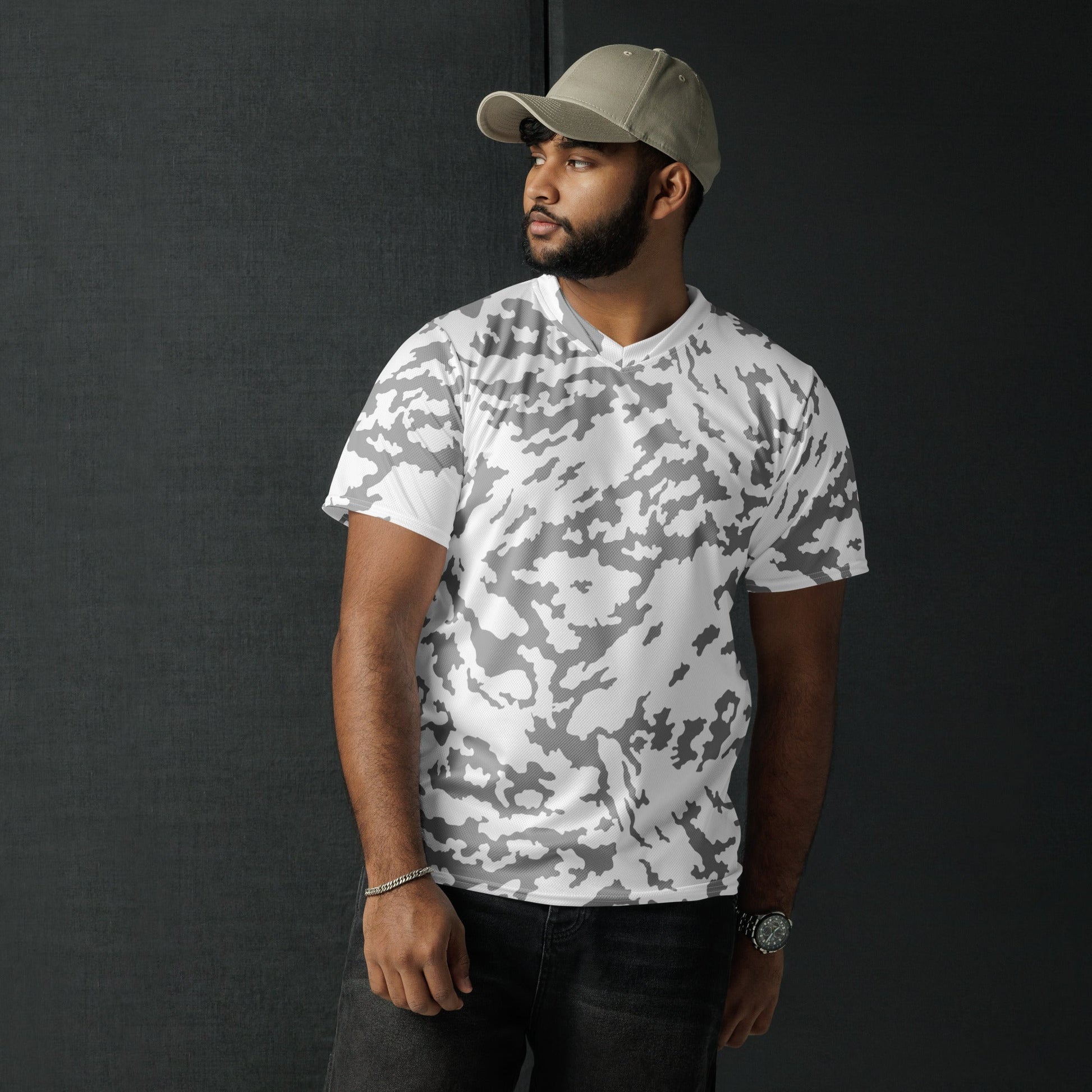 Russian Barvikha Red Dawn Snow Movie CAMO unisex sports jersey - Sports Jerseys