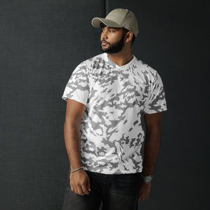 Russian Barvikha Red Dawn Snow Movie CAMO unisex sports jersey - Sports Jerseys