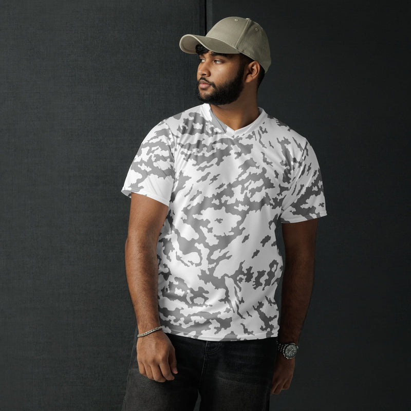 Barvikha Snow Russian CAMO Unisex Sports Jersey