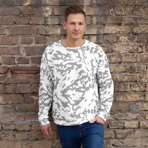 Barvikha Snow Russian CAMO Unisex Sweatshirt - 2XS
