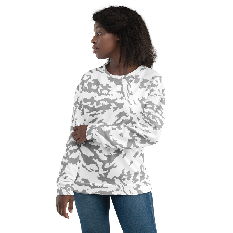 Barvikha Snow Russian CAMO Unisex Sweatshirt
