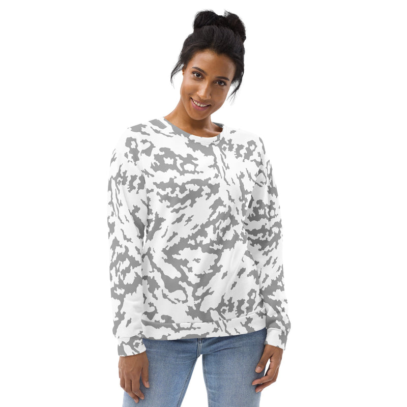 Barvikha Snow Russian CAMO Unisex Sweatshirt