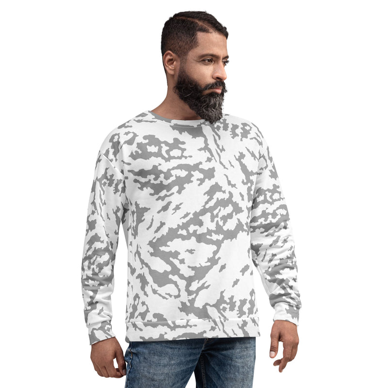 Barvikha Snow Russian CAMO Unisex Sweatshirt