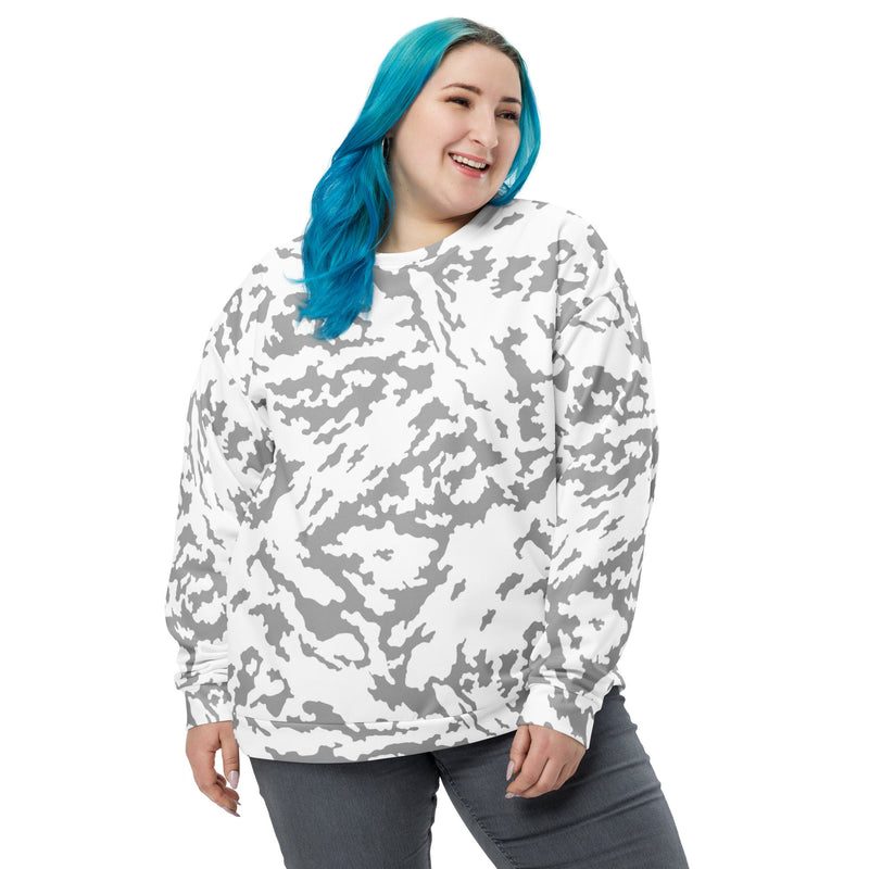 Barvikha Snow Russian CAMO Unisex Sweatshirt