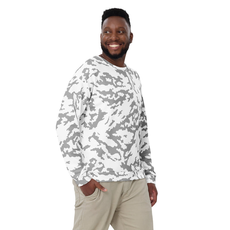 Barvikha Snow Russian CAMO Unisex Sweatshirt