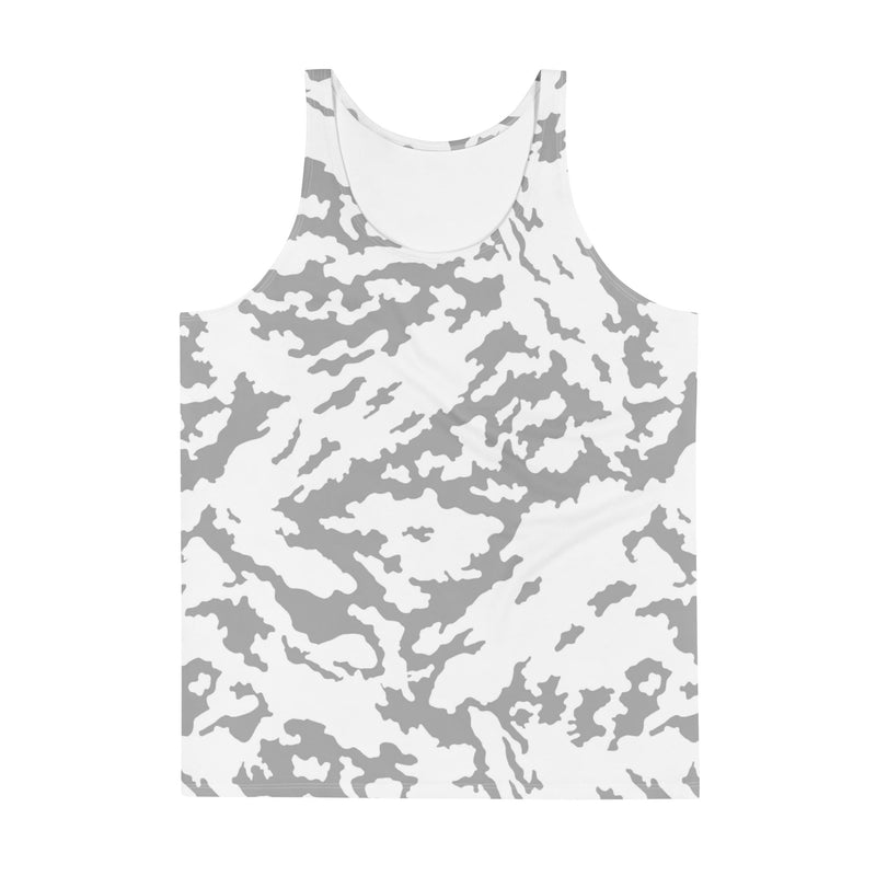 Barvikha Snow Russian CAMO Unisex Tank Top - Shirt