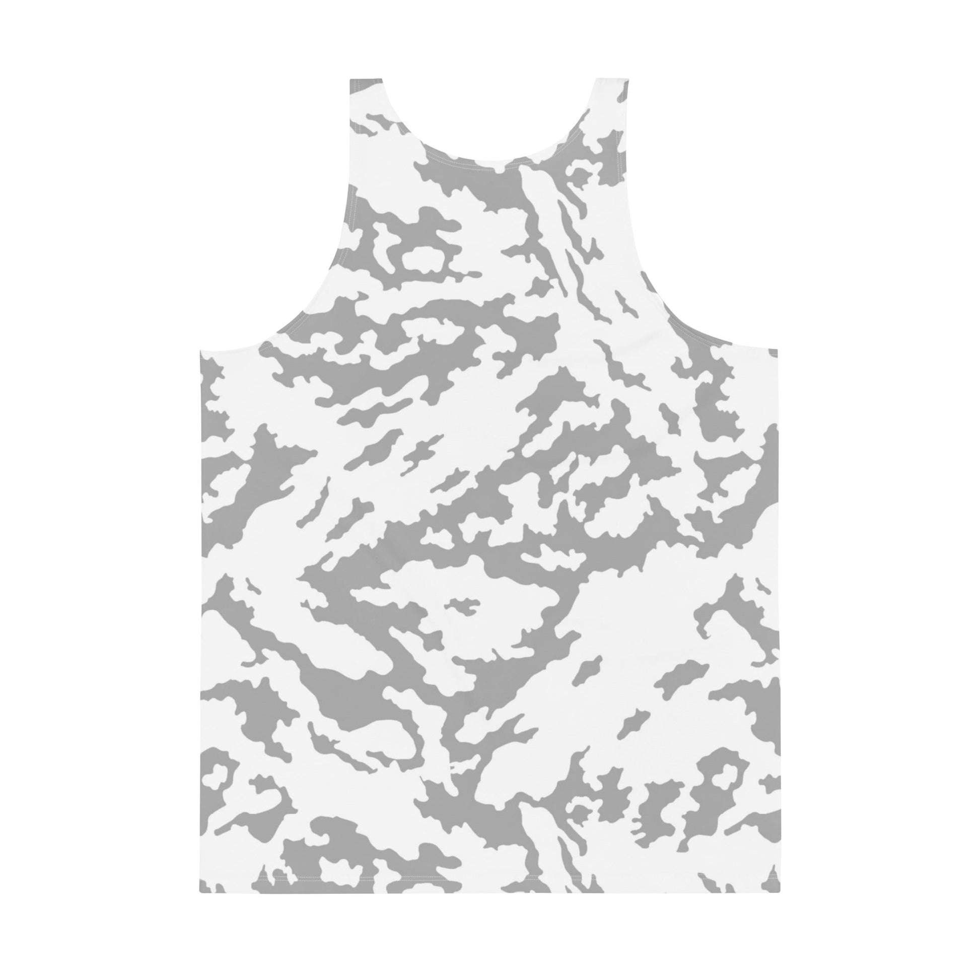 Russian Barvikha Red Dawn Snow Movie CAMO Unisex Tank Top - Tops