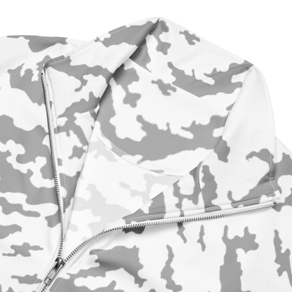 Russian Barvikha Red Dawn Snow Movie CAMO Unisex track jacket - Track Jackets