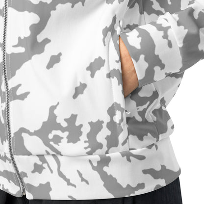 Russian Barvikha Red Dawn Snow Movie CAMO Unisex track jacket - Track Jackets