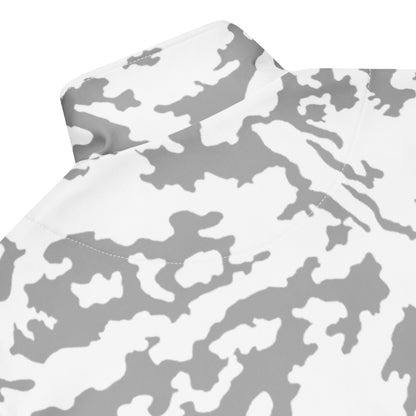 Russian Barvikha Red Dawn Snow Movie CAMO Unisex track jacket - Track Jackets