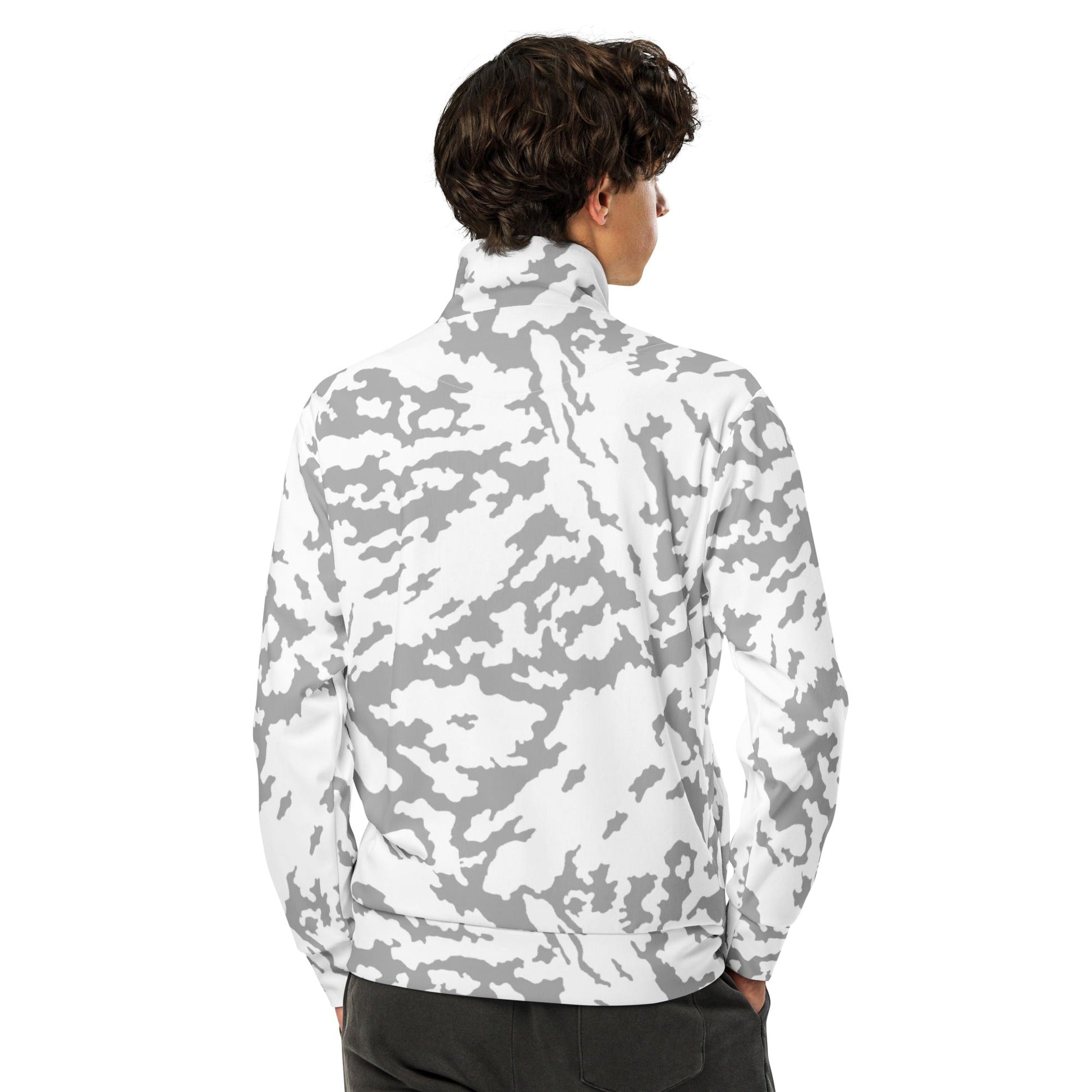Russian Barvikha Red Dawn Snow Movie CAMO Unisex track jacket - Track Jackets