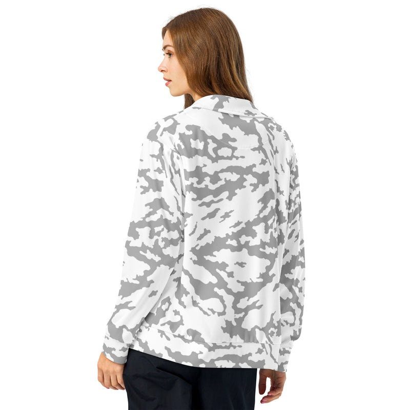 Barvikha Snow Russian CAMO Unisex Track Jacket