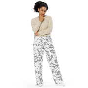 Barvikha Snow Russian CAMO Unisex Wide-Leg Leisure Pants - Pant