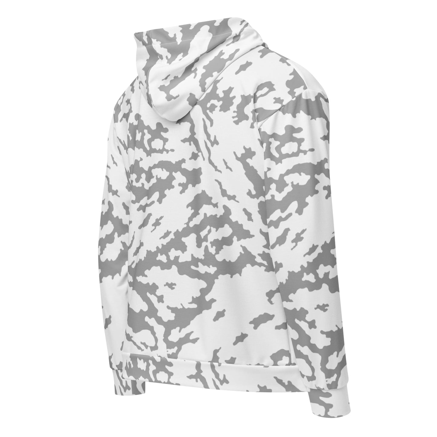 Russian Barvikha Red Dawn Snow Movie CAMO Unisex Zip Hoodie