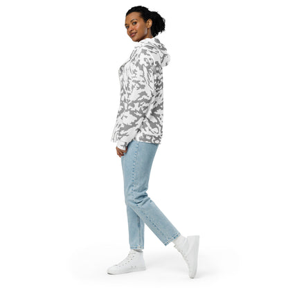 Russian Barvikha Red Dawn Snow Movie CAMO Unisex Zip Hoodie