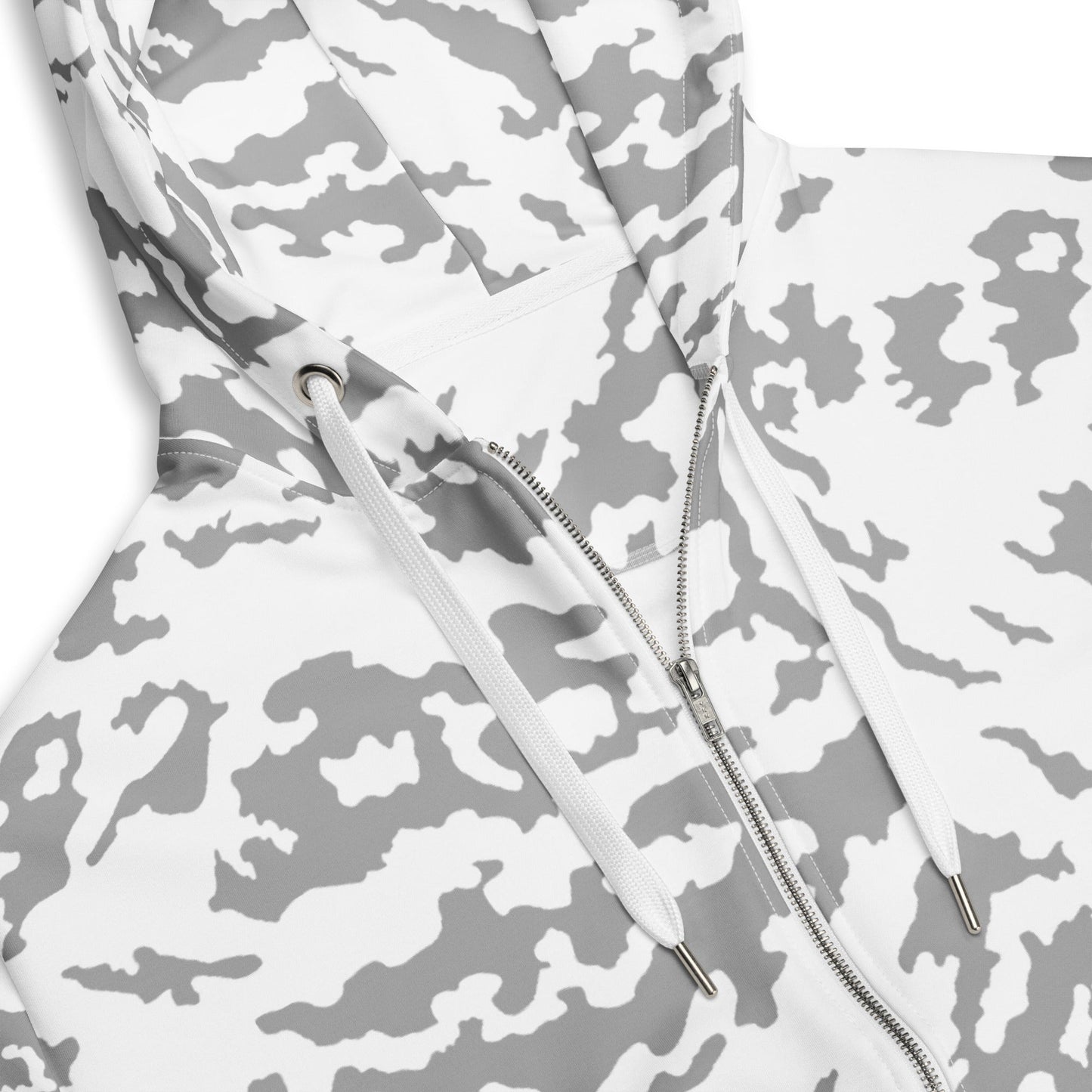 Russian Barvikha Red Dawn Snow Movie CAMO Unisex Zip Hoodie