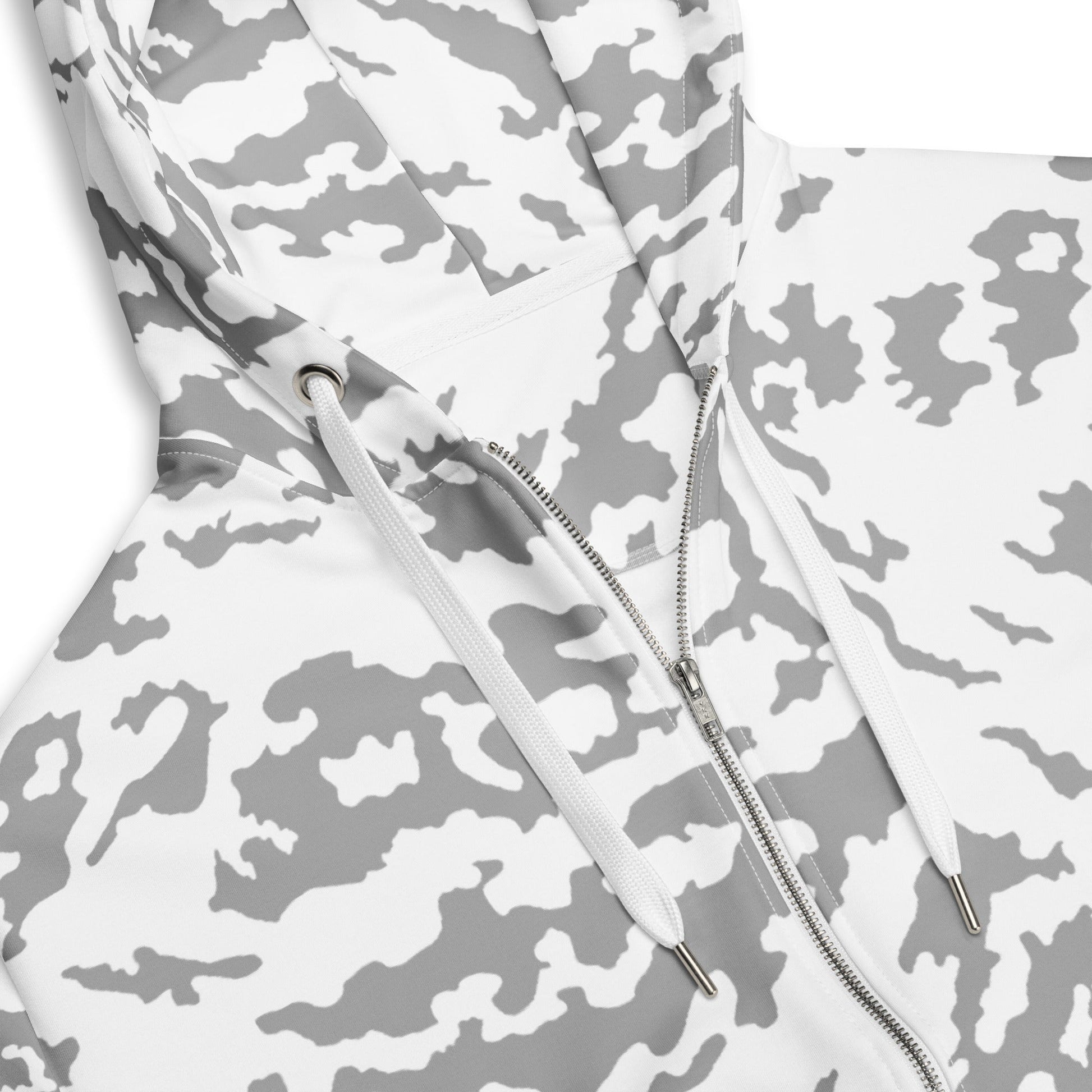 Russian Barvikha Red Dawn Snow Movie CAMO Unisex Zip Hoodie