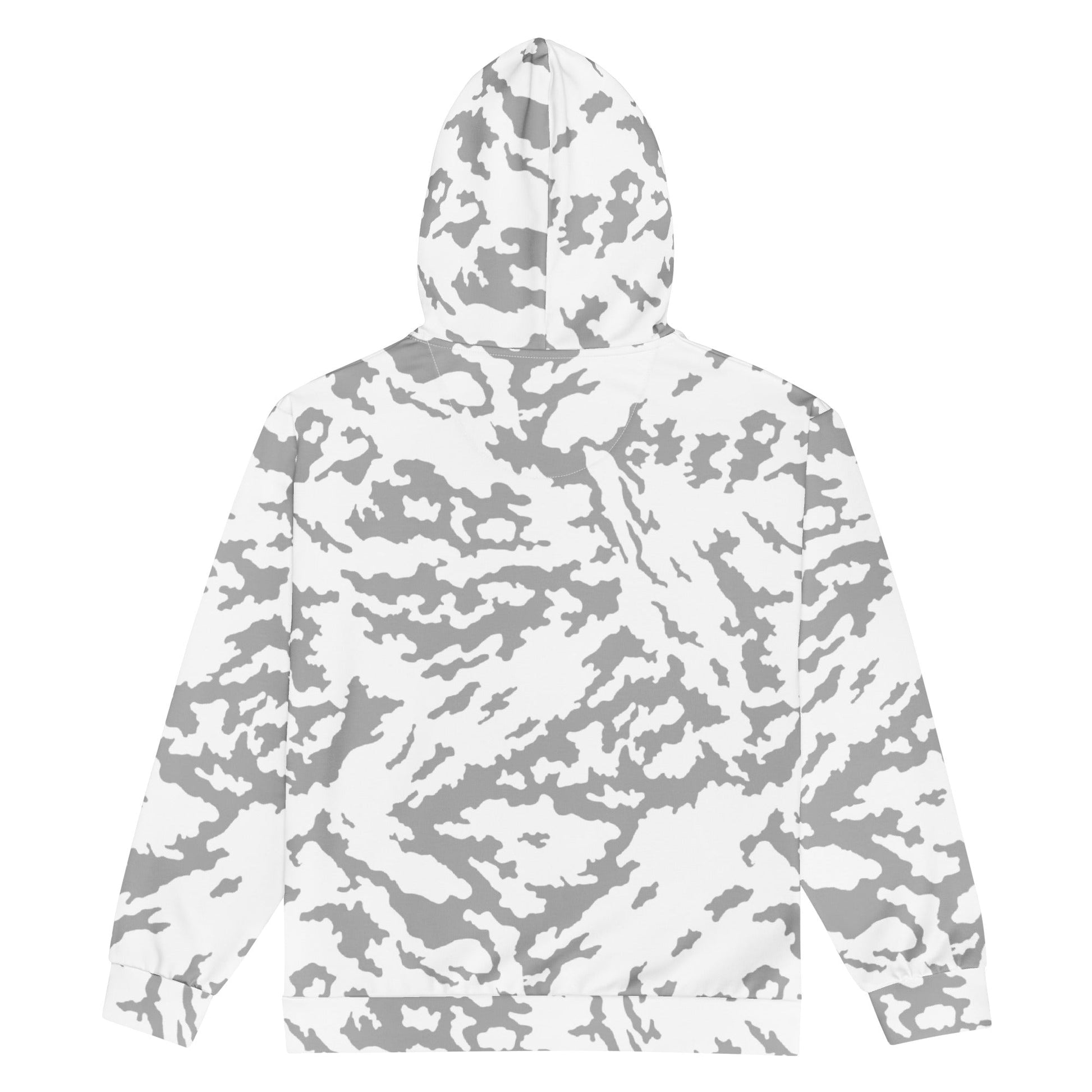 Russian Barvikha Red Dawn Snow Movie CAMO Unisex Zip Hoodie
