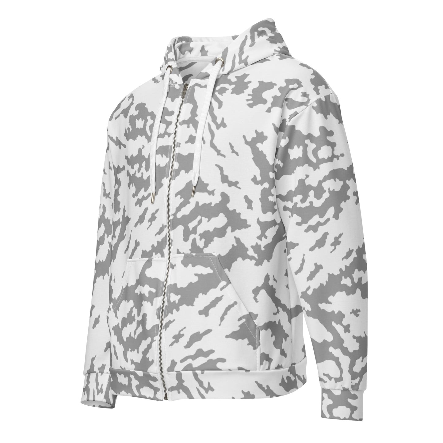 Russian Barvikha Red Dawn Snow Movie CAMO Unisex Zip Hoodie