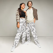 Barvikha Snow Russian CAMO Unisex Wide-Leg Joggers - 2XS