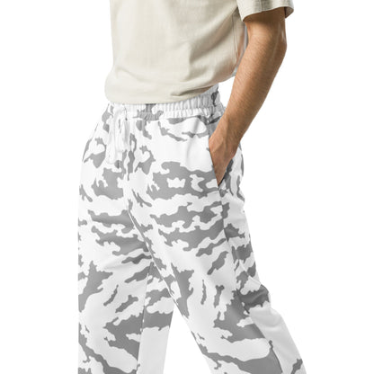 Russian Barvikha Red Dawn Snow Movie CAMO Wide-leg joggers - Joggers