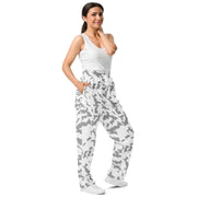 Barvikha Snow Russian CAMO Unisex Wide-Leg Joggers