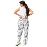 Barvikha Snow Russian CAMO Unisex Wide-Leg Joggers