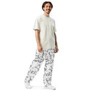Barvikha Snow Russian CAMO Unisex Wide-Leg Joggers