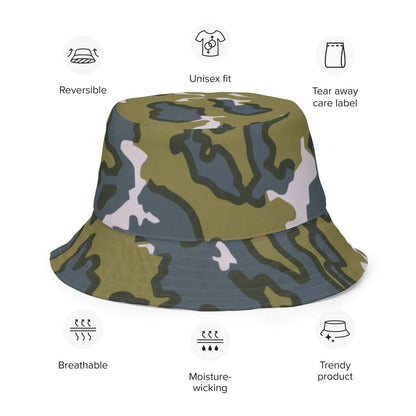 Russian Barvikha CAMO Reversible bucket hat