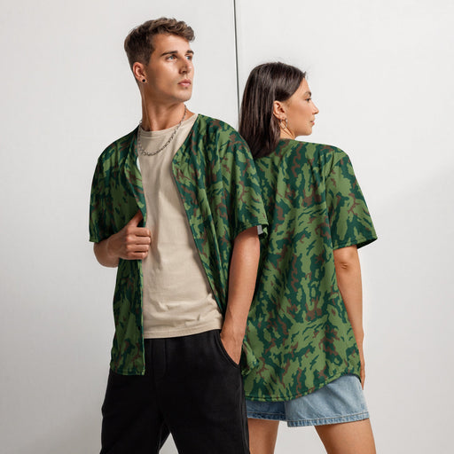 Barvikha Spring Russian CAMO Unisex Baseball Jersey - 2XS