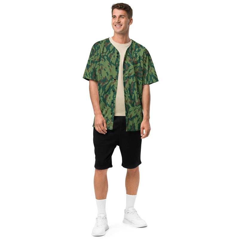 Barvikha Spring Russian CAMO Unisex Baseball Jersey