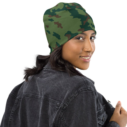 Russian Barvikha Spring CAMO Beanie - Beanies