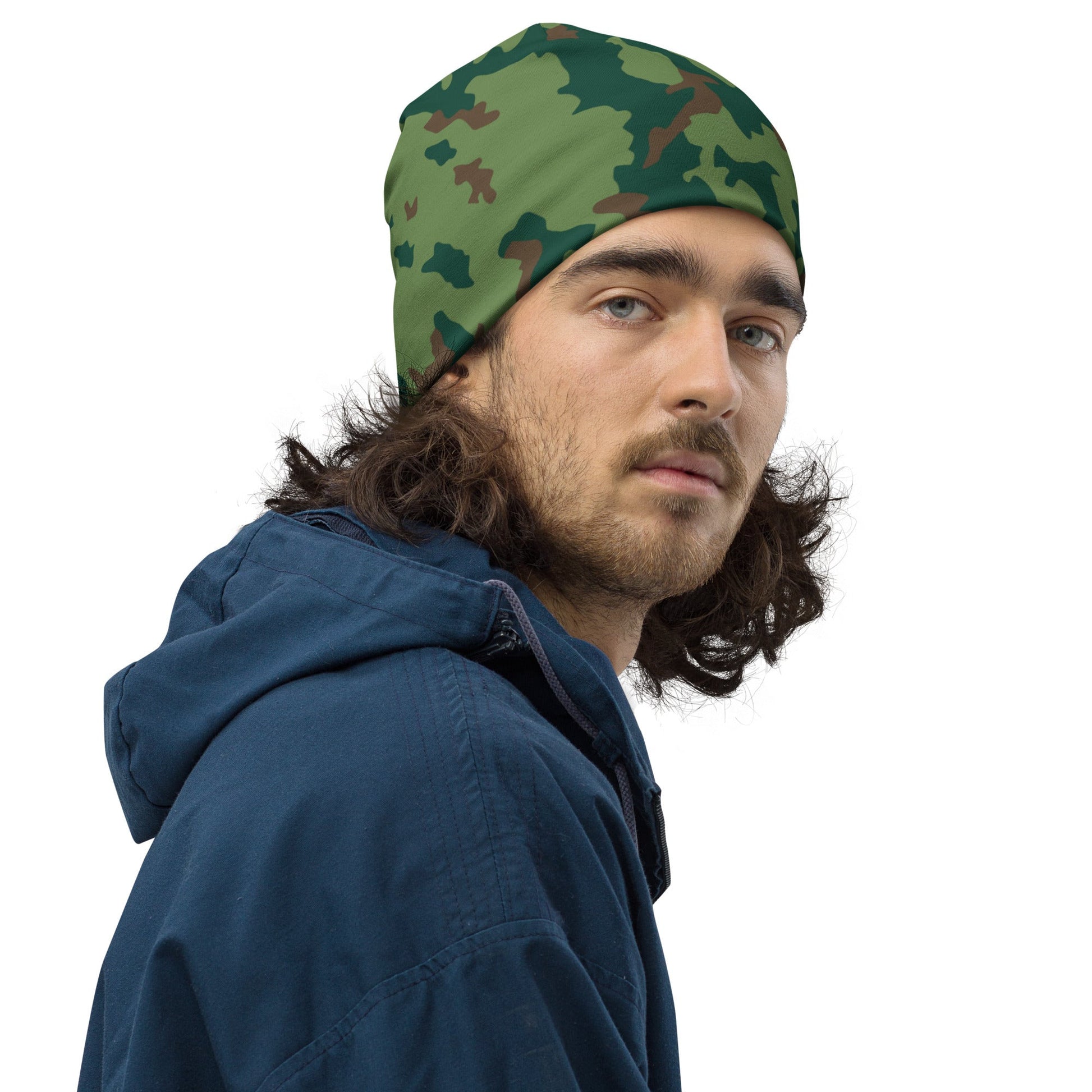 Russian Barvikha Spring CAMO Beanie - Beanies