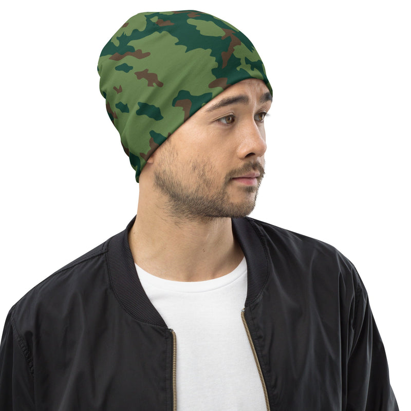 Barvikha Spring Russian CAMO Beanie - Head