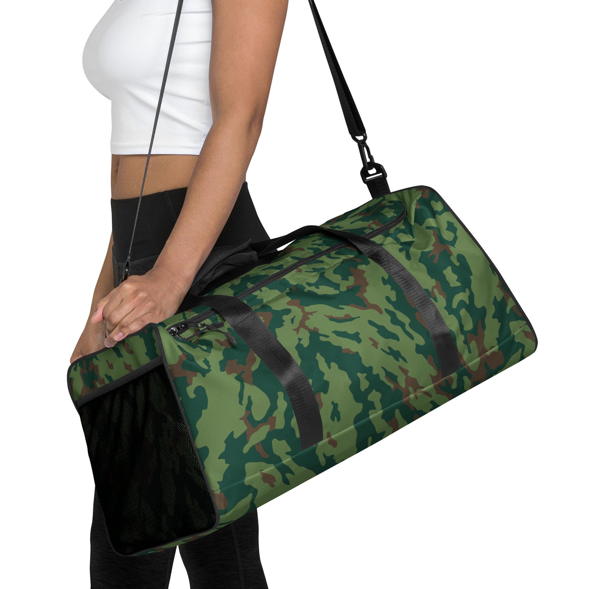 Russian Barvikha Spring CAMO Duffle bag Bags