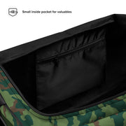 Barvikha Spring Russian CAMO Duffle Bag