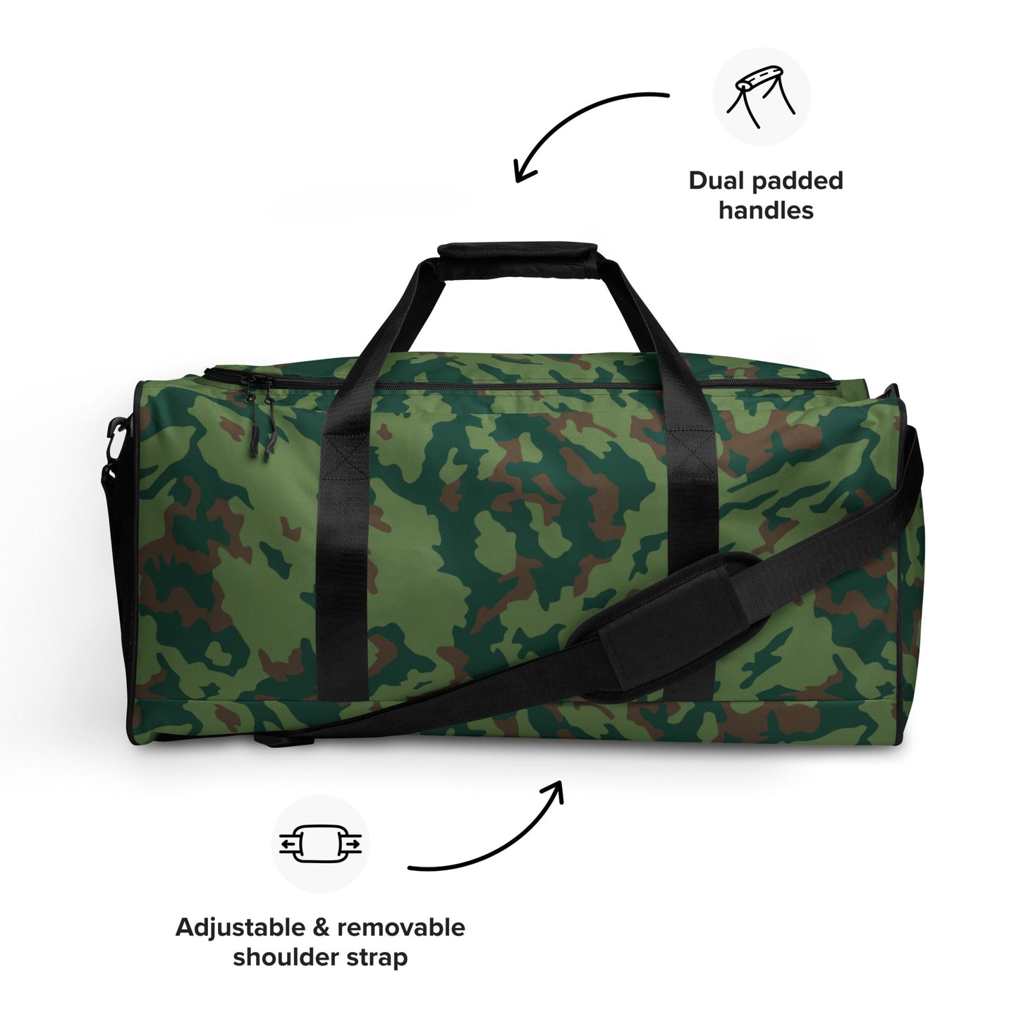 Russian Barvikha Spring CAMO Duffle bag Bags