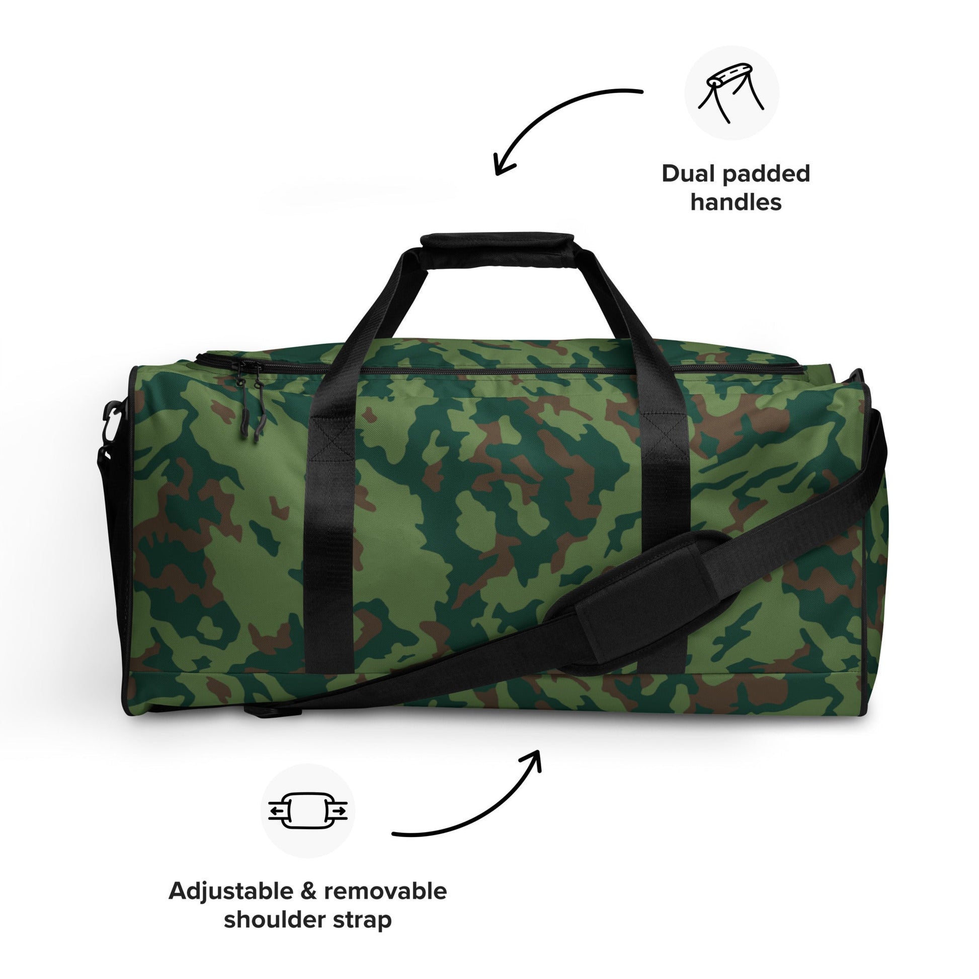 Russian Barvikha Spring CAMO Duffle bag Bags