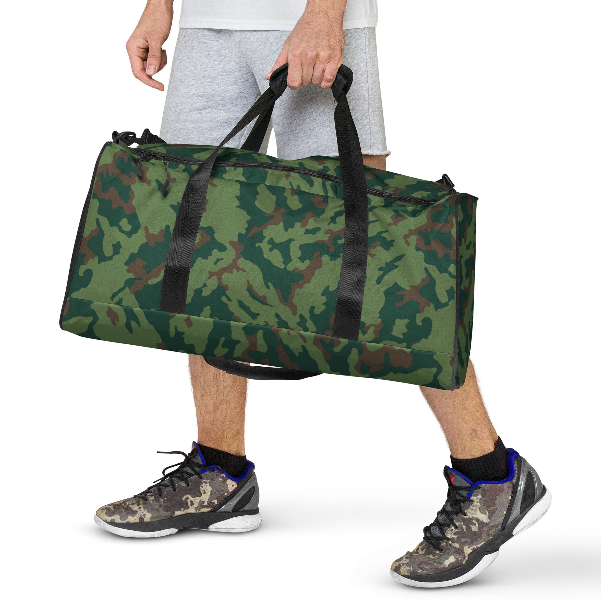 Russian Barvikha Spring CAMO Duffle bag Bags
