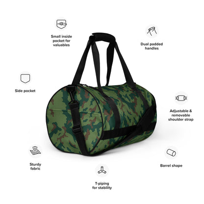 Russian Barvikha Spring CAMO Gym Bag