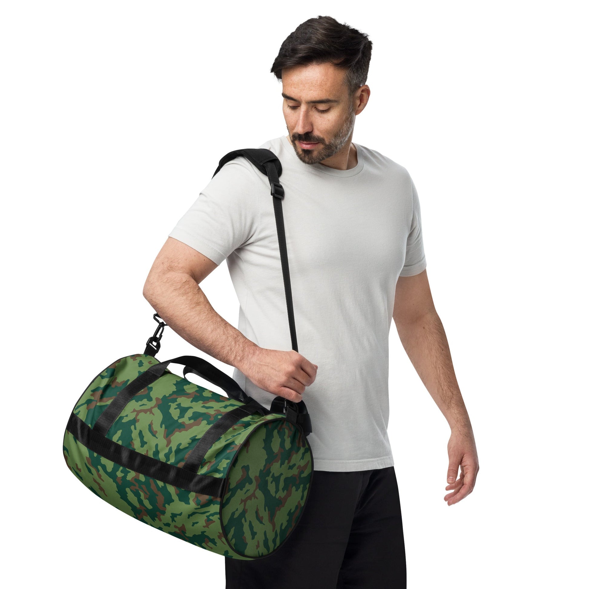 Russian Barvikha Spring CAMO Gym Bag