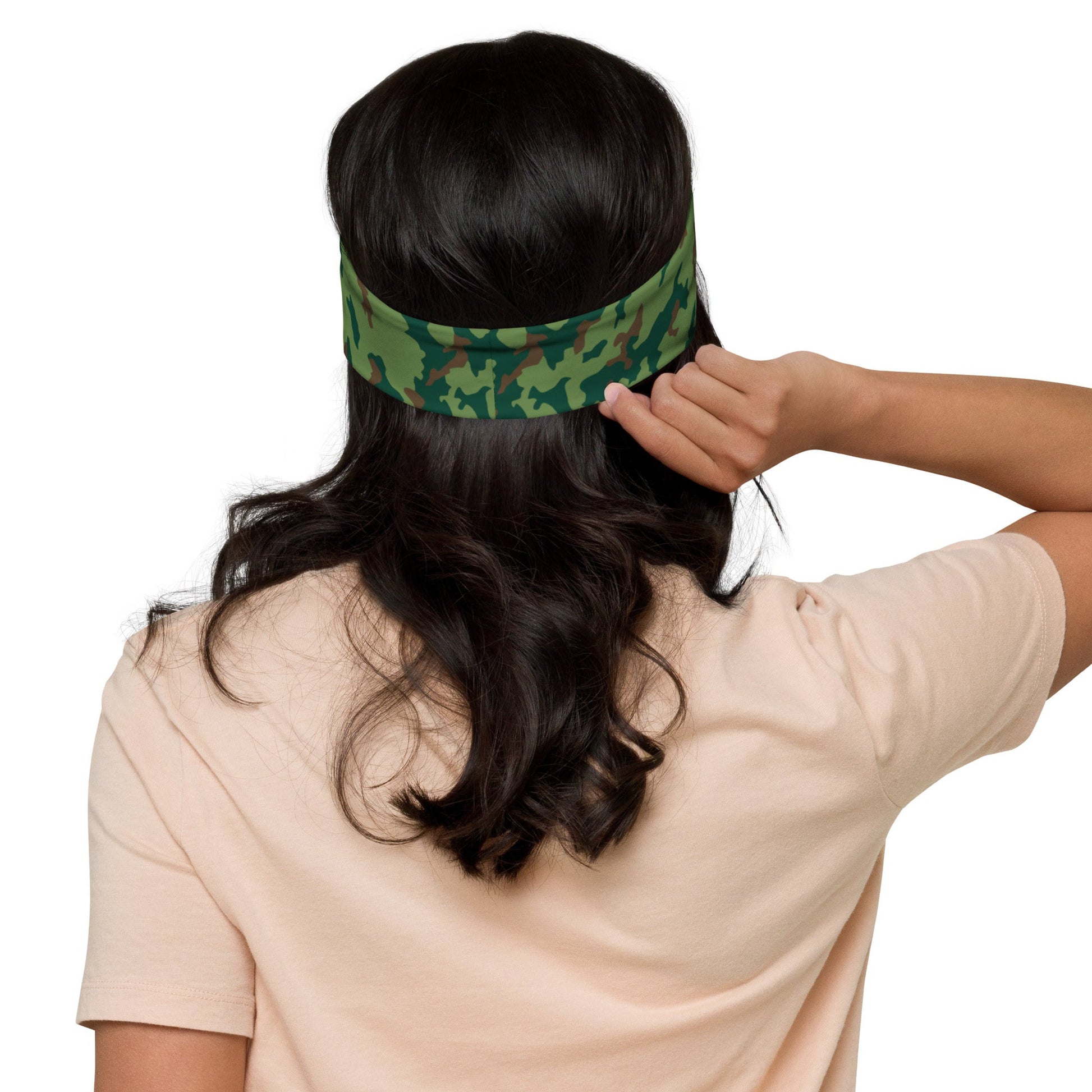 Russian Barvikha Spring CAMO Headband