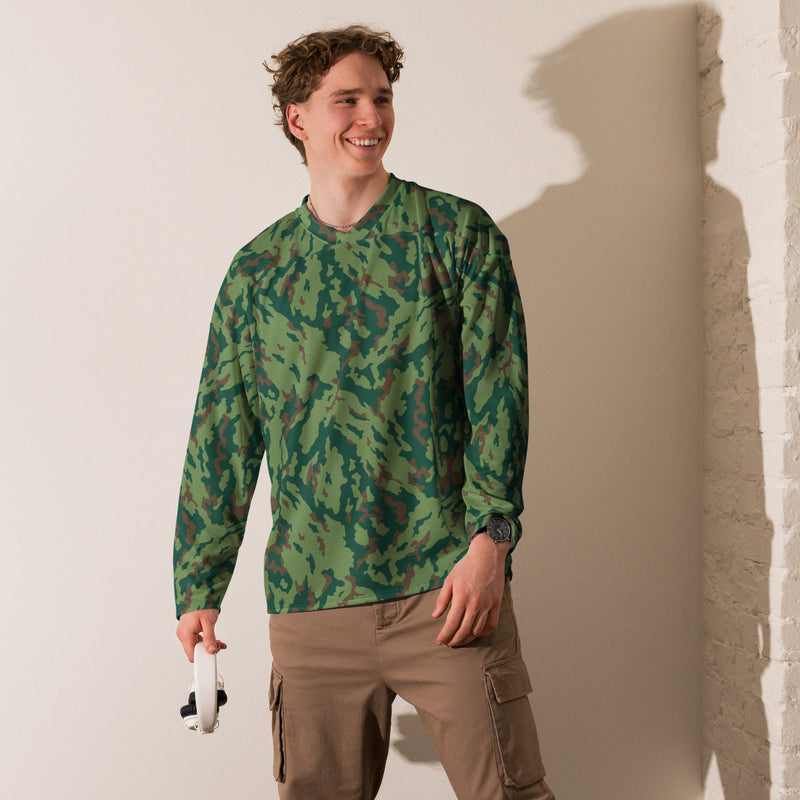 Barvikha Spring Russian CAMO Unisex Hockey Fan Jersey