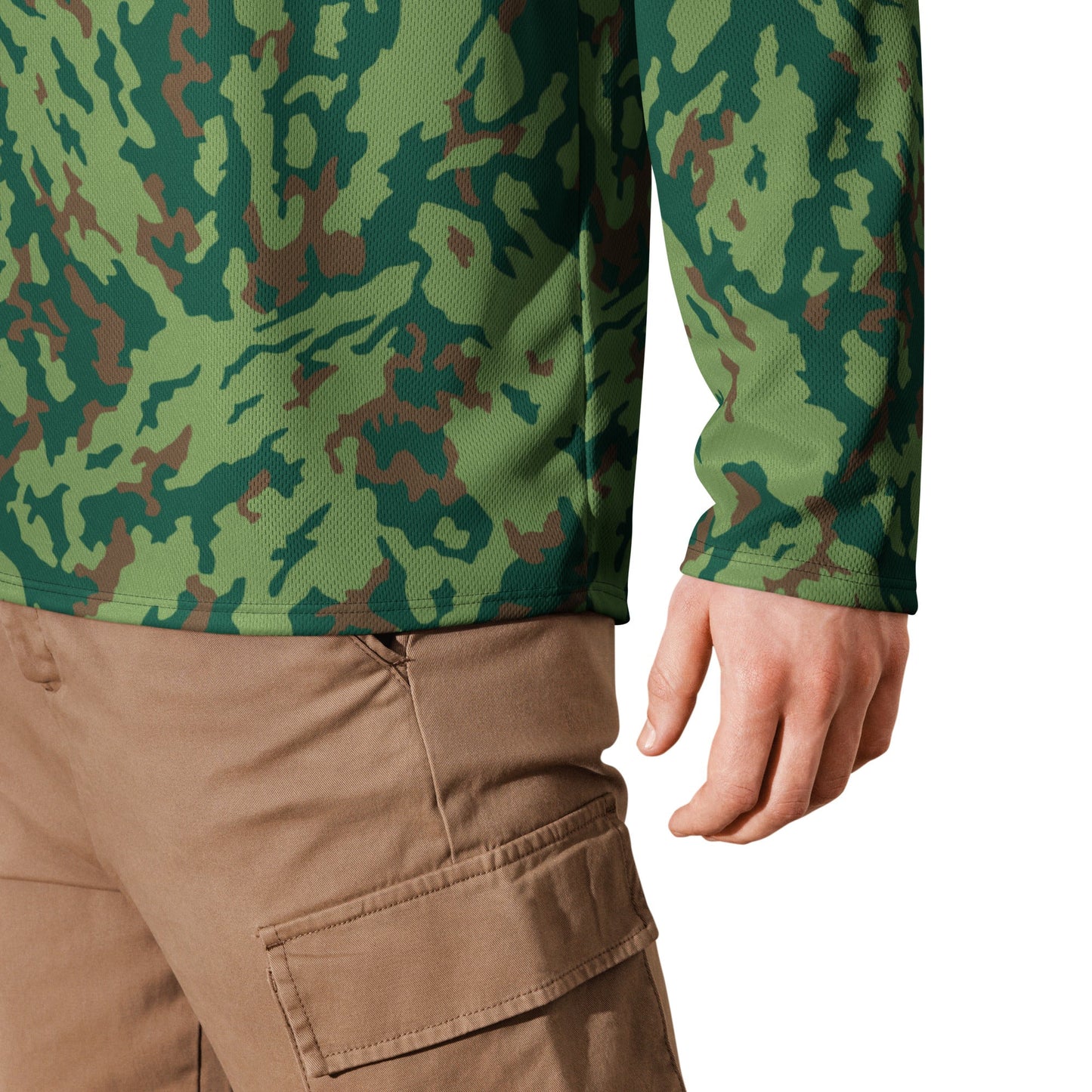 Russian Barvikha Spring CAMO hockey fan jersey - Hockey Jerseys