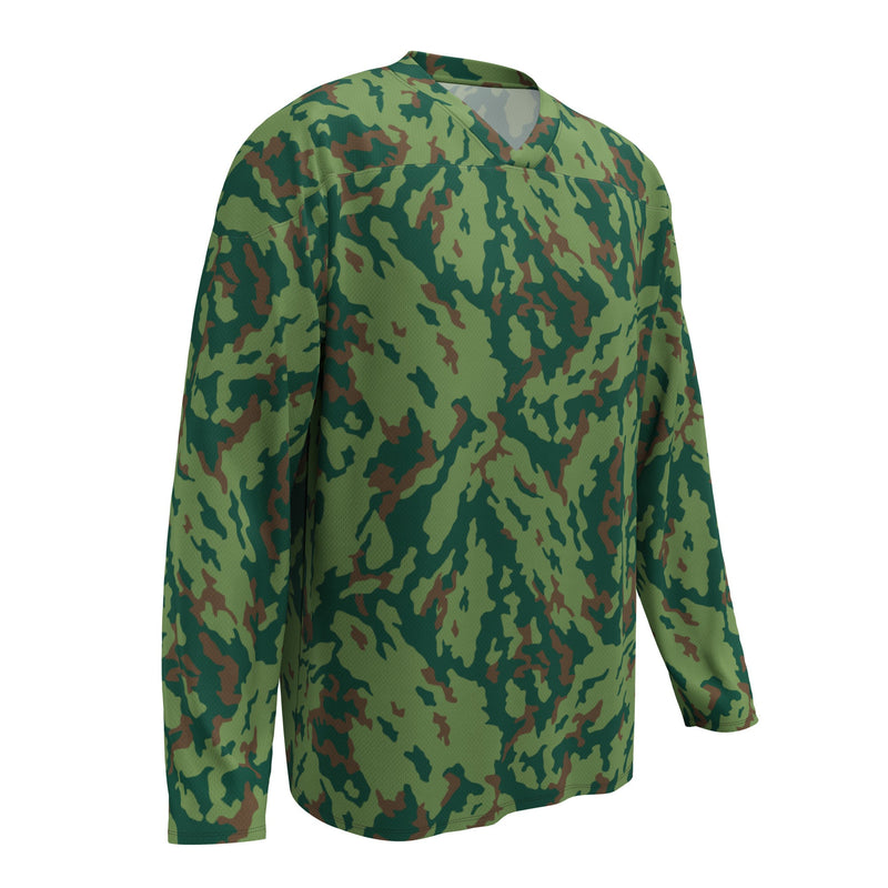 Barvikha Spring Russian CAMO Unisex Hockey Fan Jersey