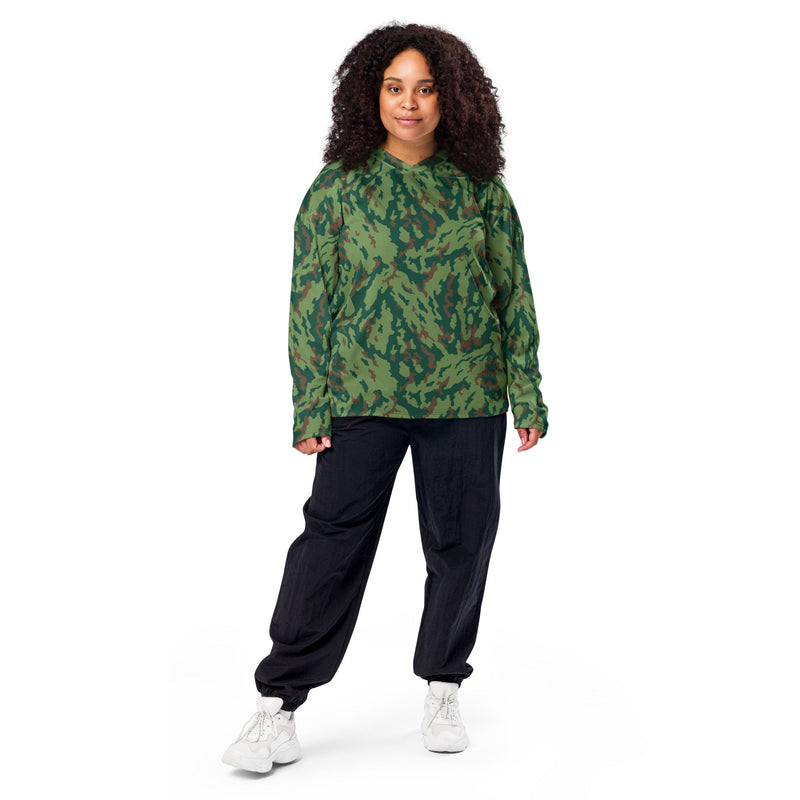Barvikha Spring Russian CAMO Unisex Hockey Fan Jersey